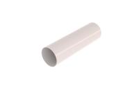 Труба 3м GL PU 150/100 мм металлическая (RAL 9003)