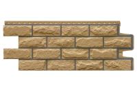 Фасадная панель Grand Line Колотый камень Design (Песочный шов RAL 7006)