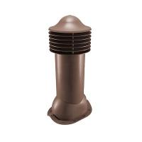 ВентТруба D-110 H-550 для м/ч утепленная Viotto (RAL 8017)