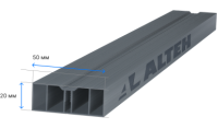 Лага алюминиевая Deckart 4м (Алюминевая)