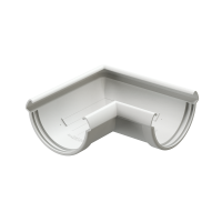 Угловой элемент 90˚ Docke LUX Дёке  (Пломбир)