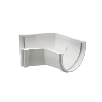 Угловой элемент 135˚ Docke PREMIUM Дёке (Пломбир)