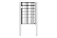 Калитка Light No Lock 1,73х1 GrandLine ГрандЛайн (RAL 6005)