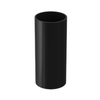 Труба водосточная Docke LUX Дёке  (Карбон)