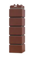 Фасадный угол GL Клинкерный кирпич Design Plus (Корица с темно-бежевым швом)